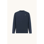 Paul&Shark Men's Cotton T-shirt Navy Blue 99311006-13 - Classic Cut, Logo