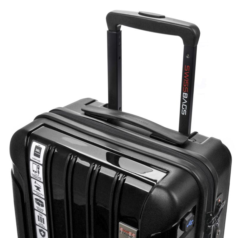 Cabin Suitcase SwissBags Tourist 76442 Accessories/Luggage/Walizki Your Sports Performance