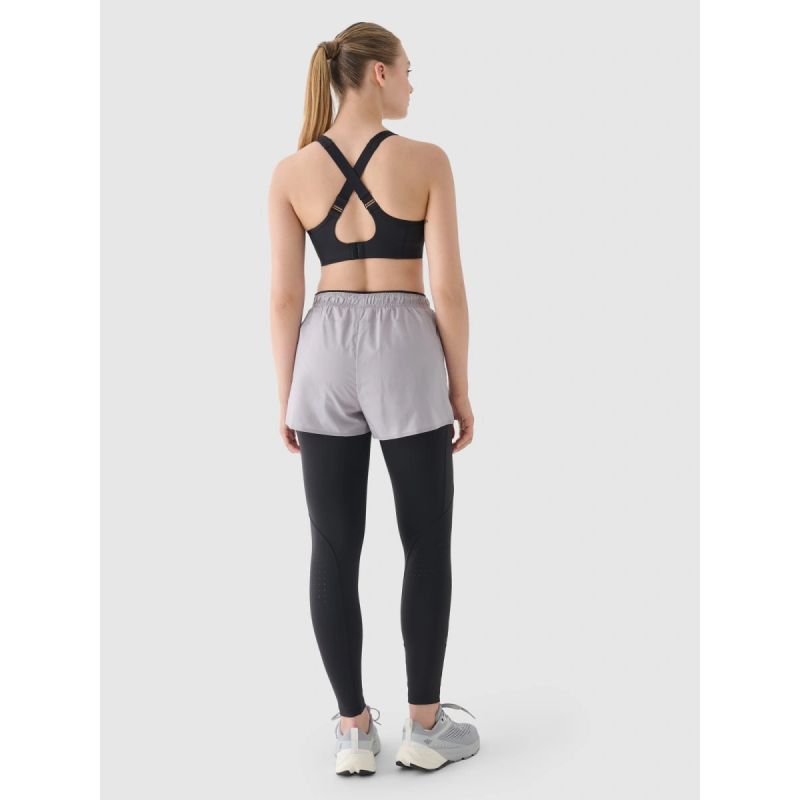 Women's quick-drying running shorts 4F 4FWAW24TFSHF0758-25S 4f