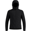 Men’s ZEROWEIGHT INSULATOR hybrid mid-layer hoody with full zip, black