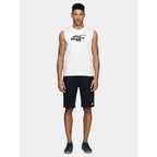 Men's sleeveless shirt 4F 4FWSS26TSLEM357-10S 4f