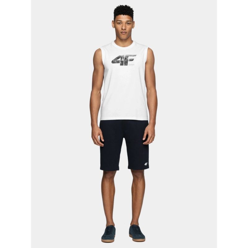 Men's sleeveless shirt 4F 4FWSS26TSLEM357-10S 4f
