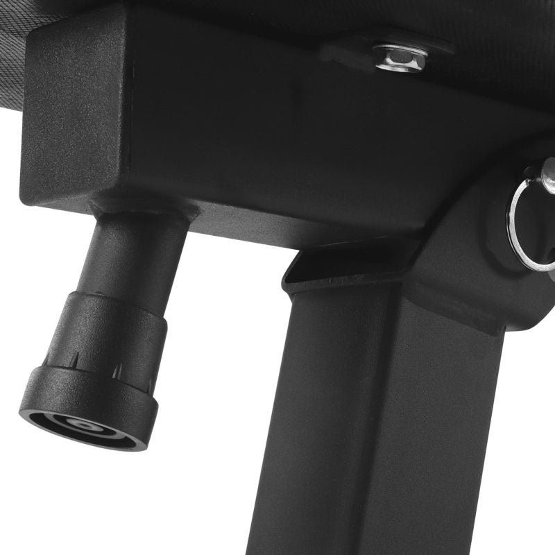 Straight adjustable training bench with stands REBEL ACTIVE RBA-2006 To be categorized Your Sports Performance
