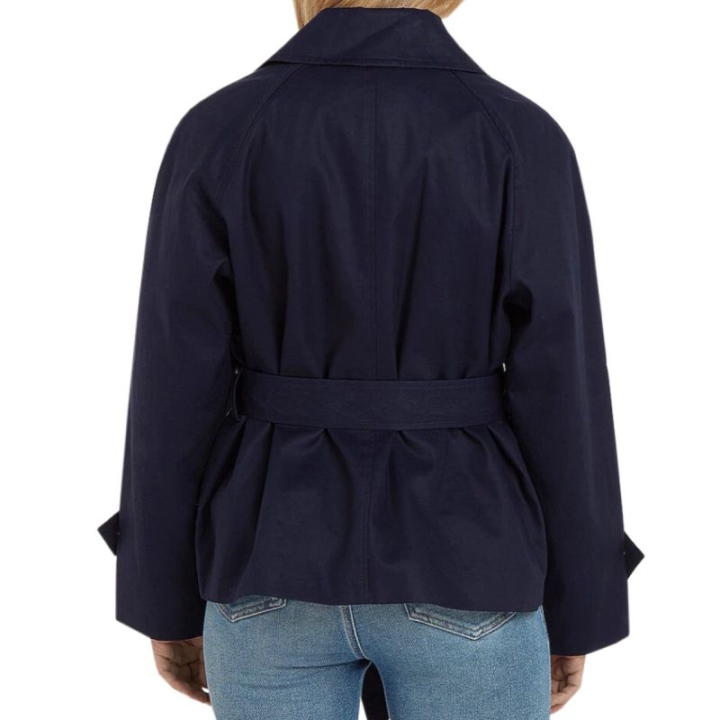 Tommy Hilfiger Cotton Trench Coat W WW0WW38430 Clothing/Lifestyle/Tommy Hilfiger Tommy Hilfiger