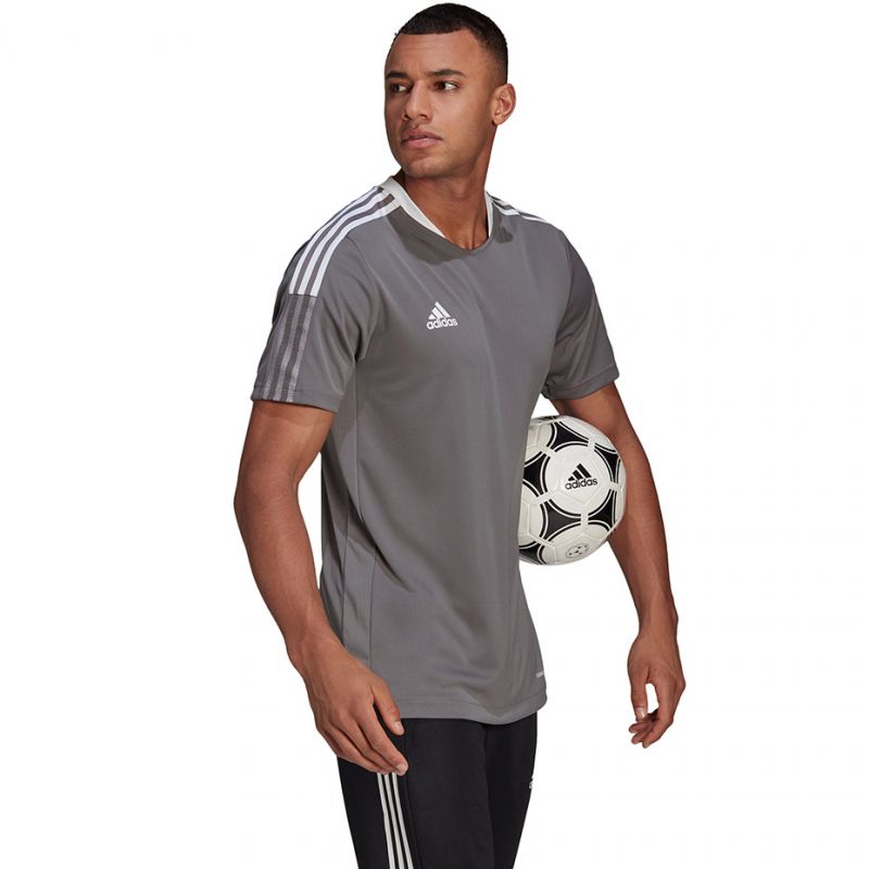 Adidas Tiro 21 Training Jersey M GM7587 Clothing/Football Adidas