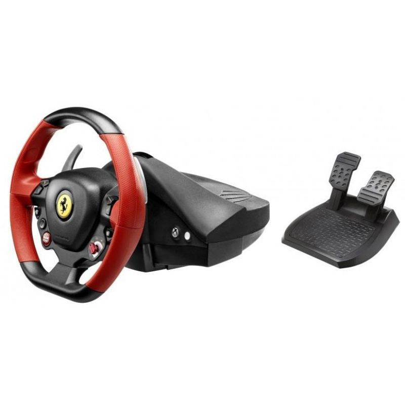 THRUSTMASTER FERRARI 458 SPIDER Steering Wheel 4460105 (Xbox One) Konsole/Kontrolery Your Sports Performance