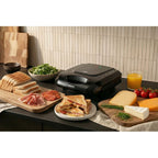 PROMIS 4-SANDWICH TOASTER, BLACK STP25 AGD - Produkty/Opiekacze Your Sports Performance