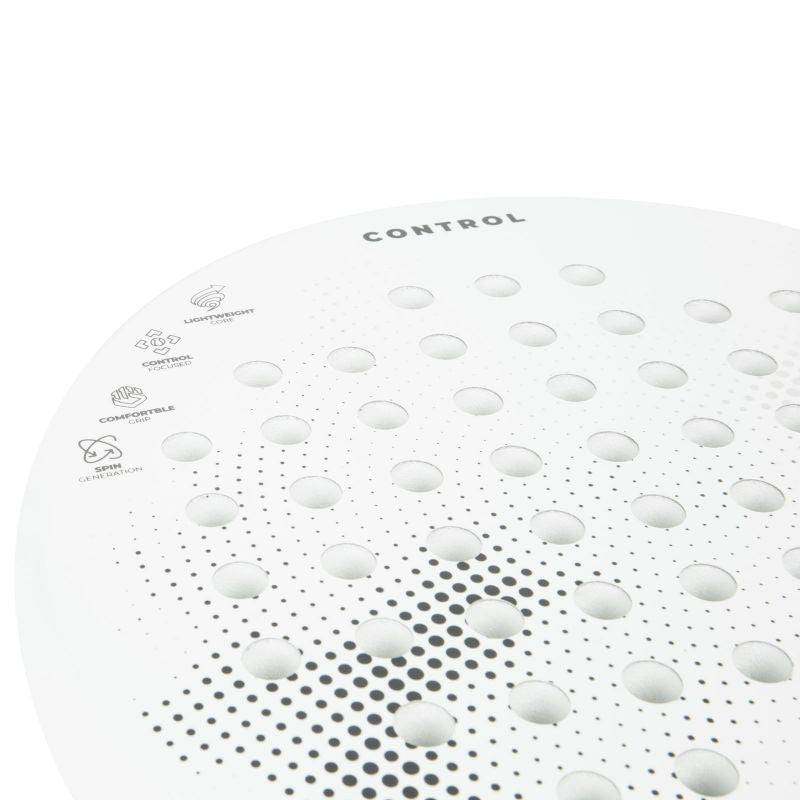 VIRTUFIT PADEL CONTROL RACKET - WHITE AND BLACK In preparation Your Sports Performance