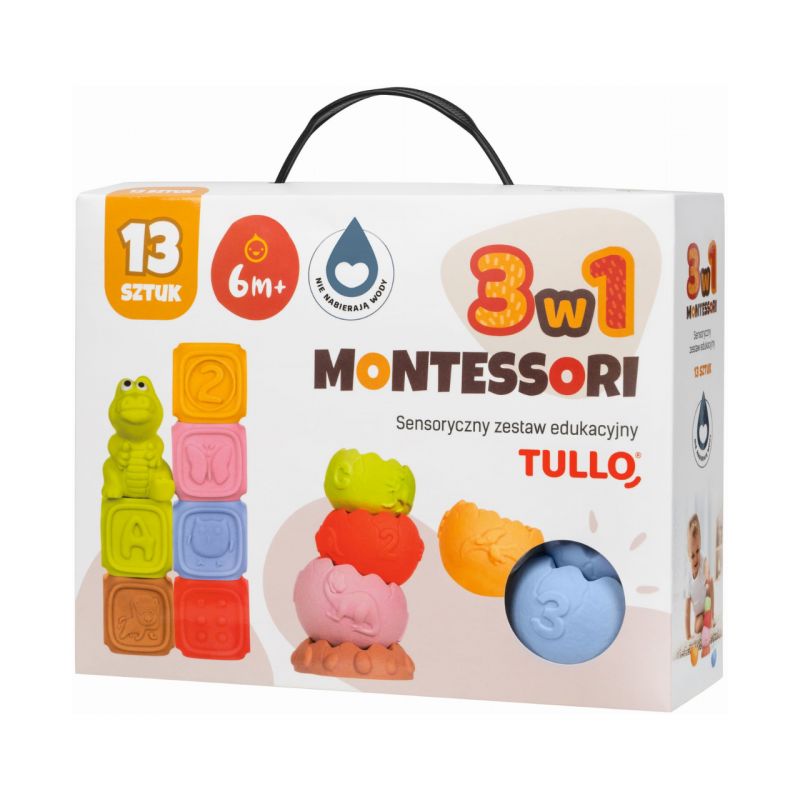 AM Tullo sensory blocks 13 pcs. 612 Accessories/Training equipment/Poduszki sensoryczne Your Sports Performance