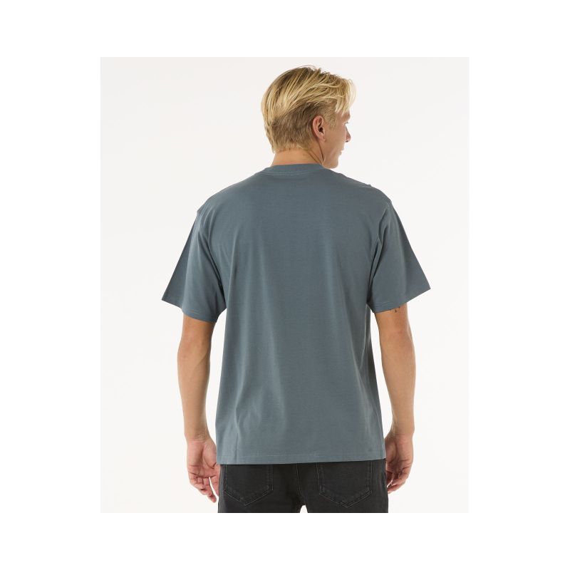 RIP CURL Pill Icon Tee Turquoise