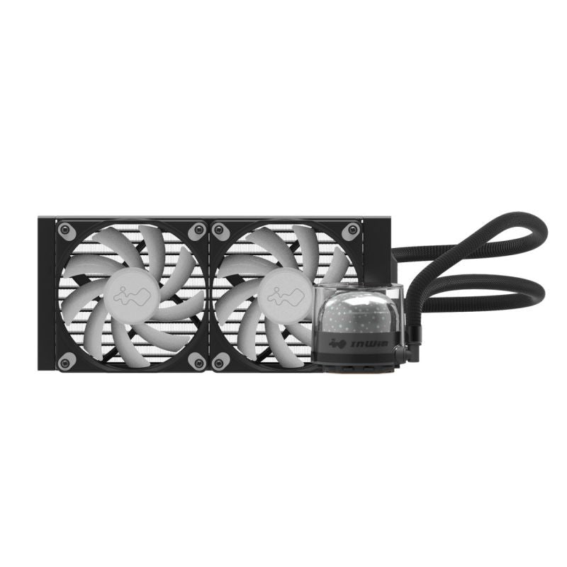 In Win NR24 Processor Liquid Cooling Kit 12cm Black 1 pc. Chłodzenie/Chłodzenie - zestawy Your Sports Performance