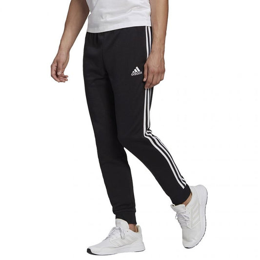 Adidas Essentials Tapered Cuff 3 Stripes M GK8831 Clothing/Lifestyle/Trousers, shorts Adidas