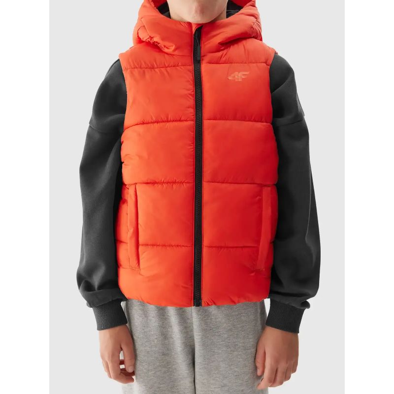 Jacket, sleeveless 4F Jr 4FJWAW24TVJAM134-70S Clothing/Outdoor 4F