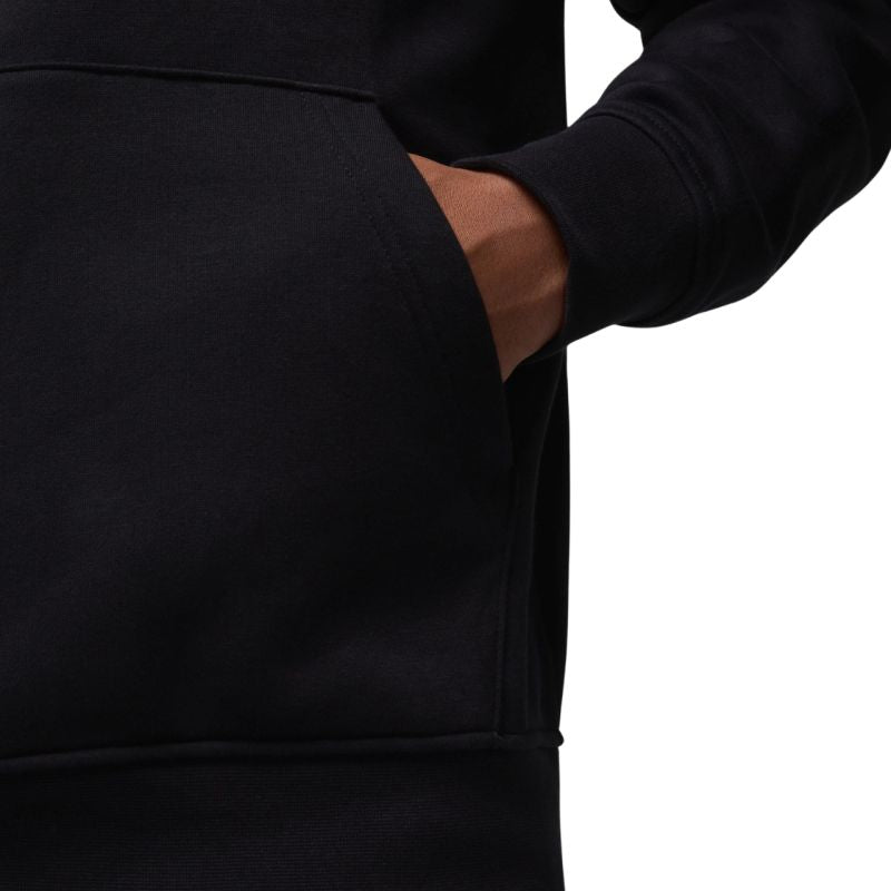 Men's Nike Jordan Brooklyn Fleece Hoodie, Black, FV7281 010