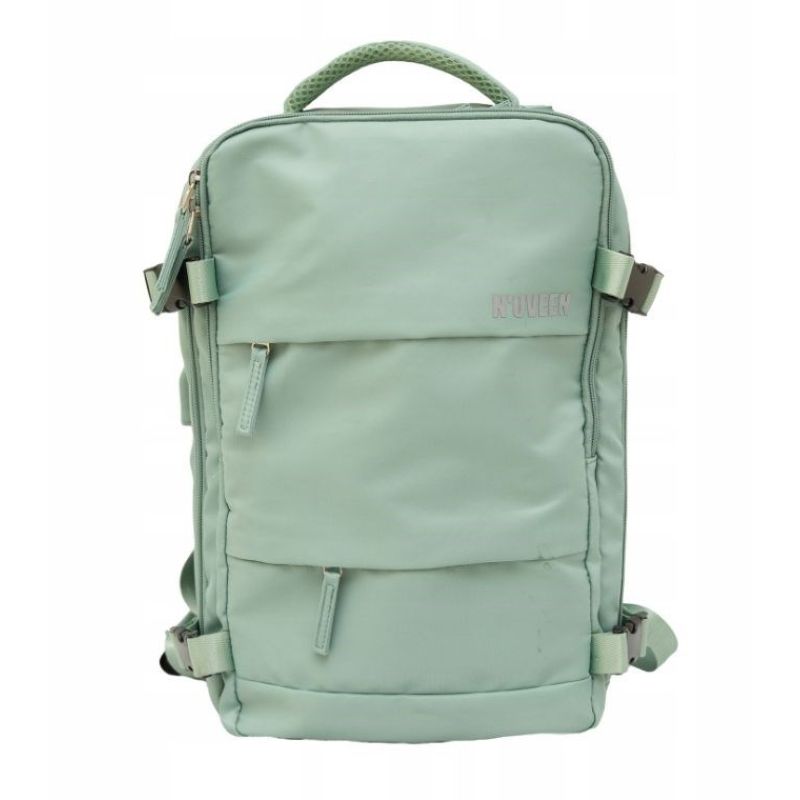 NOVEEN CTB420 Mint 40x20x25 Cabin Travel Backpack Bagaż/Plecaki Your Sports Performance