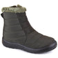 Potocki W WOL198A green insulated flat snow boots Footwear/Outdoor/Potocki Your Sports Performance