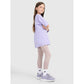 Girls' knitted leggings 4F 4FJRAW25TTIGF291-83S *Kategoria tymczasowa Your Sports Performance