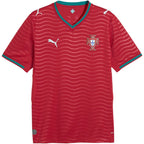 Puma FPF Portugal Home Jersey Replica Club Men's T-Shirt Red 783278 01