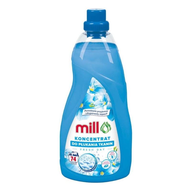 MILL FRESH DAY Fabric Softener Concentrate 2L Chemia/Płyny do płukania Your Sports Performance