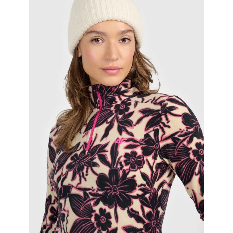 4FWarm thermal fleece underwear (top) women's 4F 4FRAW25UFLEF094-91A *Kategoria tymczasowa Your Sports Performance