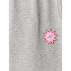 Girls’ Wide-Leg Sweatpants 4F 4FJRSS26TTROF1870-25M