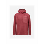 PEAK PERFORMANCE M Freelight Polartec Alpha Hood red men's sweatshirt