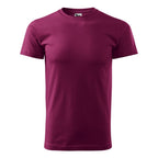 T-shirt Malfini Basic M MLI-12943 fuchsia Clothing/Lifestyle/T-shirts/Malfini Malfini