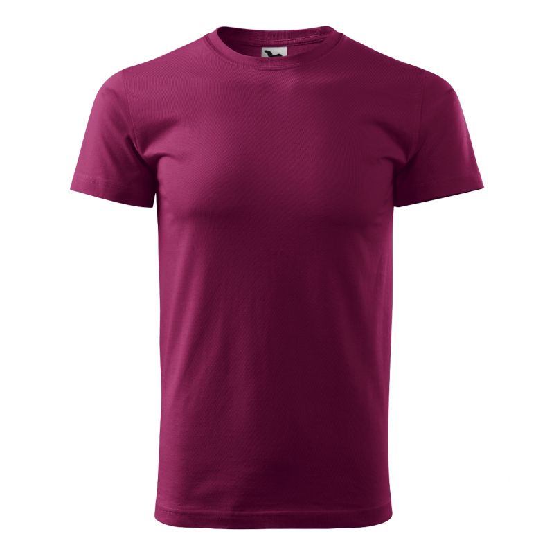 T-shirt Malfini Basic M MLI-12943 fuchsia Clothing/Lifestyle/T-shirts/Malfini Malfini