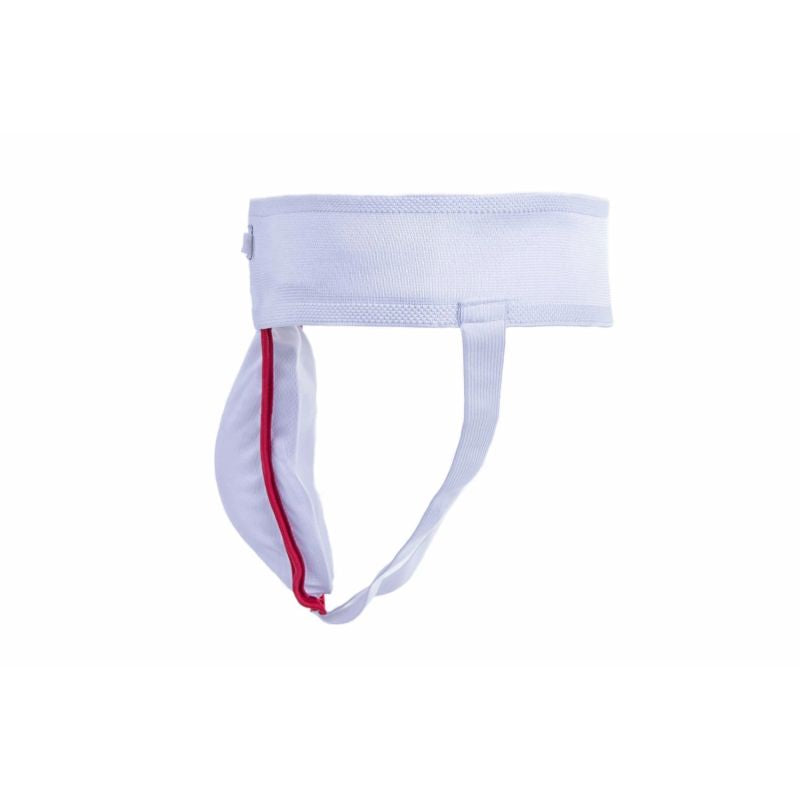 Men's Suspensor Crotch Protector - White -M DBX Bushido