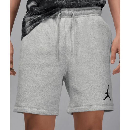 Men's Air Jordan Essentials Fleece Shorts Grey Basketball Shorts - IM9797-050 Nike