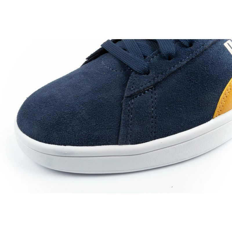 Puma men's sports shoes sneakers Smash 3.0 leather classic fashionable navy blue To be categorized Your Sports Performance