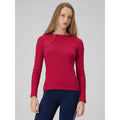 Women's long sleeve slim ribbed knit 4F 4FRAW25TLONF656-53S 4f