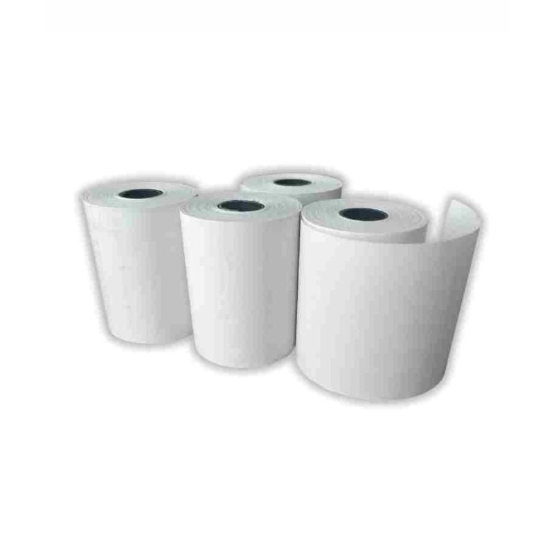 BSTech Thermal Paper Roll for cash registers and thermal printers. Ideal for printing receipts and transaction confirmations, it provides clear, durable prints that resist fading. 80mm x 80m, 5 pieces. Artykuły papiernicze/Rolki kasowe Your Sports Performance