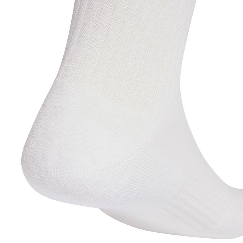 Adidas 3-Stripes Essentials Cushioned Crew 6 Pack Socks White KE5493 In preparation Your Sports Performance