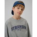 Boy's loose T-shirt with print 4F 4FJRSS26TTSHM3465-27M 4f