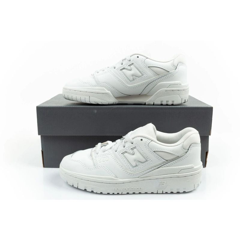 New Balance 550 youth sports shoes leather sneakers fashionable New Balance