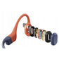 Shokz OpenSwim Pro Red Bone Conduction Wireless Headphones In preparation Your Sports Performance