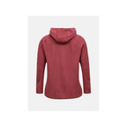 Women's PEAK PERFORMANCE W Freelight Polartec Alpha Hood red