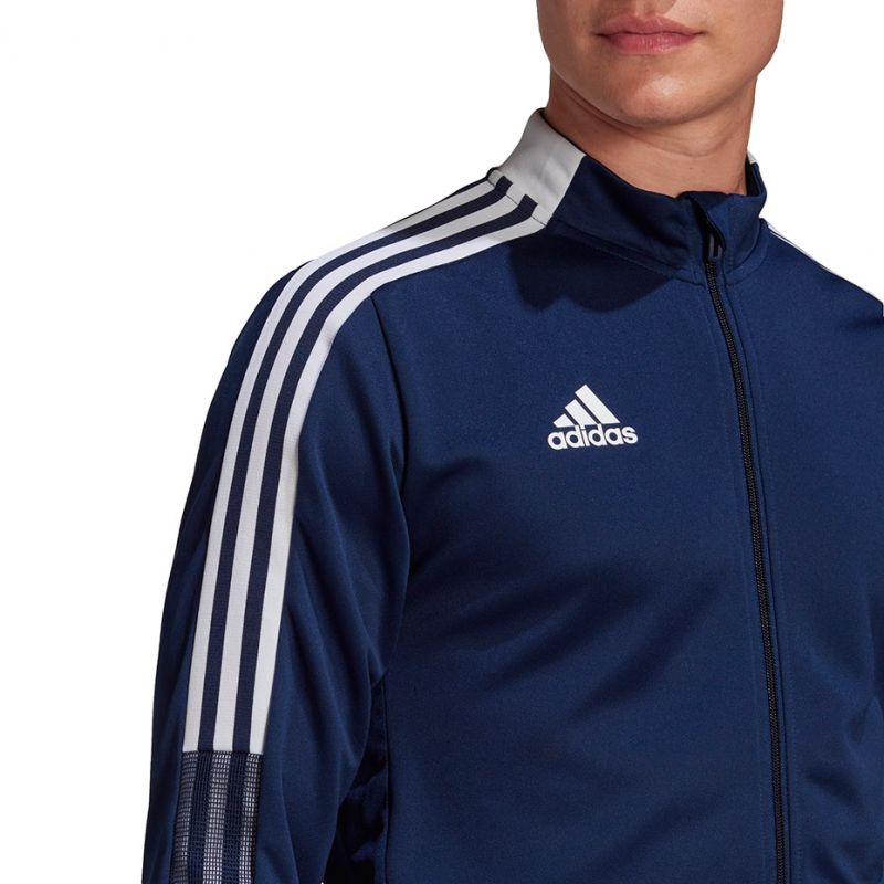 Sweatshirt adidas Tiro 21 Track M GH4474 Clothing/Football Adidas