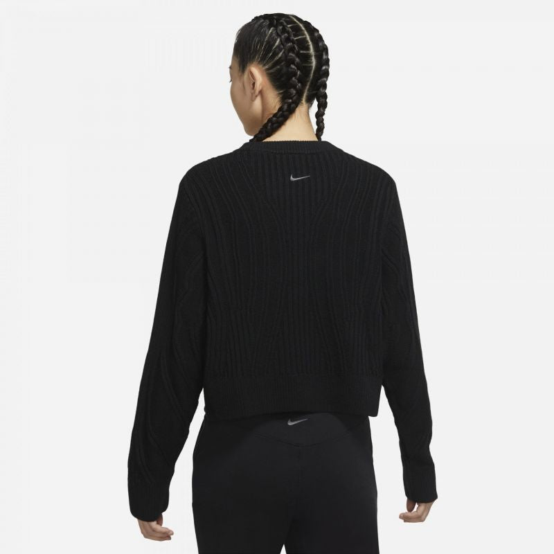 Nike Yoga W DM6992-010 sweatshirt Clothing/Training Nike