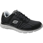 Skechers Satisfaction M 58350-BKGY shoes Footwear/Lifestyle/Skechers Your Sports Performance