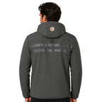 Men’s Softshell Jacket Geographical Norway ROYAUTE MEN ASS A BS2 056 (WT1804H/GN-DARK GREY / ORANGE)