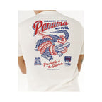 Men's T-shirt RIP CURL Desti Animals Tee white