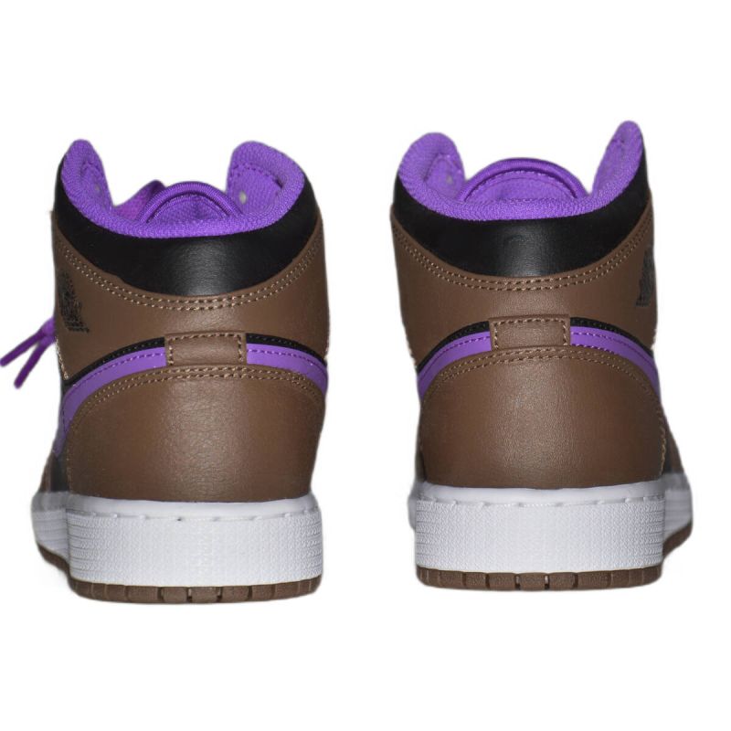 Air Jordan 1 Mid GS Kids' Shoes - DQ8423-215 AIR Jordan