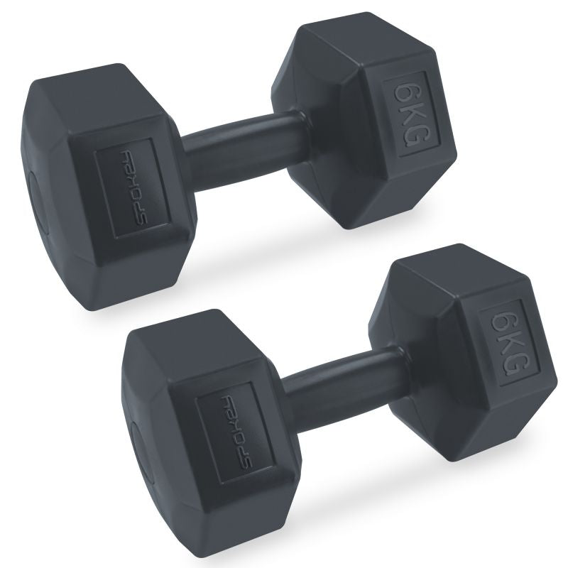 Spokey Monster dumbbells 2x 6 kg SPK-943623 Accessories/Training equipment Your Sports Performance