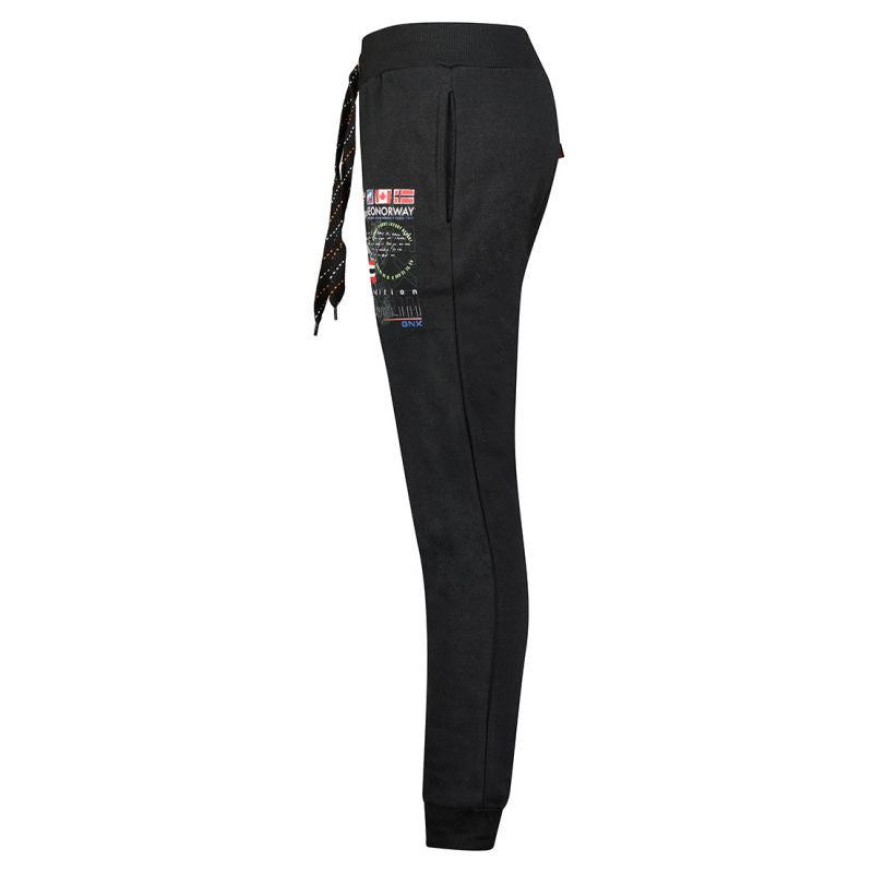 Geographical Norway Meographe EO Men 100 M WW5807H/GNO-BLACK pants Clothing/Lifestyle/Trousers, shorts Your Sports Performance
