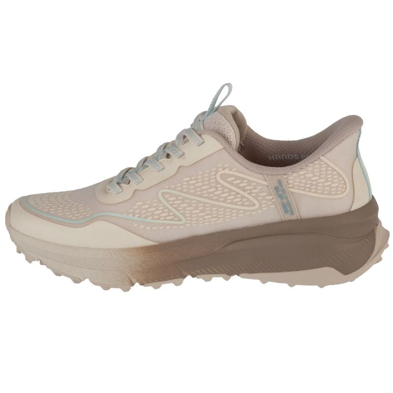 Skechers Slip-Ins: Switch Back - Mist 180157-NAT Beige 36 In preparation Your Sports Performance