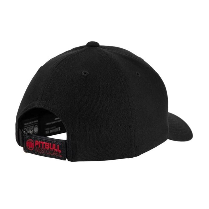 Pit Bull West Coast Seascape Baseball Cap Black - 629008904500 Odzież/Czapki/Czapki z daszkiem Your Sports Performance