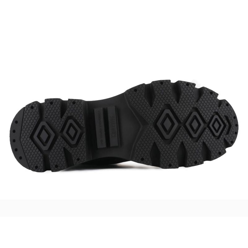 Palladium PALLASQUAD ZIP TX 99532-008-M Black Palladium