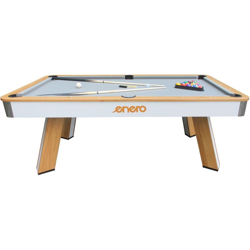3-in-1 MULTIGIER TABLE BILLIARDS TABLE TENNIS DINING TABLE UNIVERSAL 213.4x111.8x81.2CM ENERO Accessories Your Sports Performance